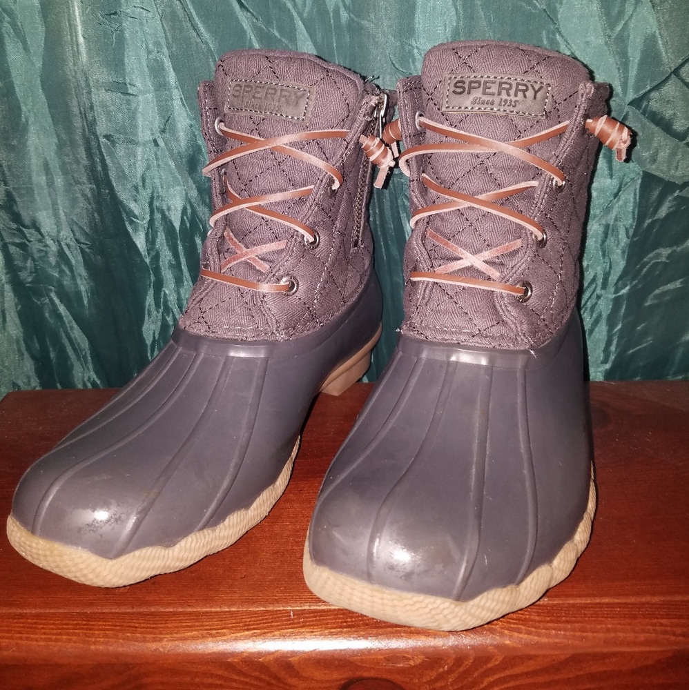 Sperry rain boots